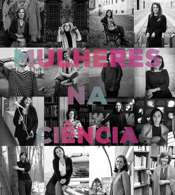 Capa do projeto Mulheres na Ciência